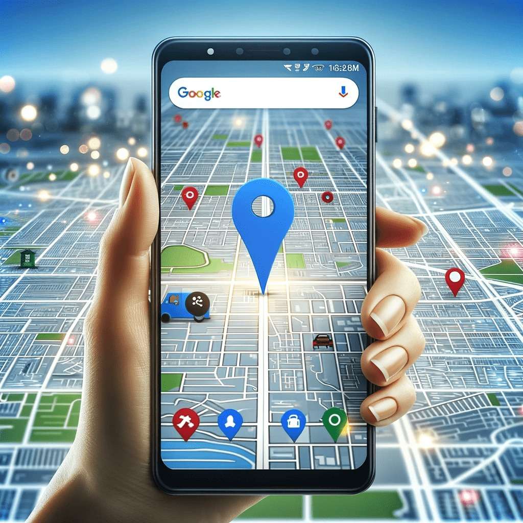 référencement Google Map